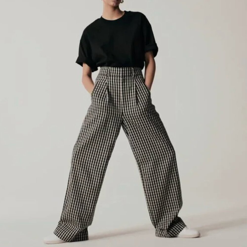 Everlane Way High Drape Pant - Size 6